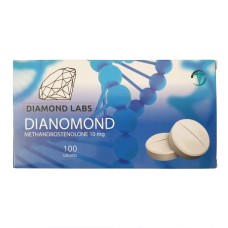 Dianabol 100 tabs 10 mg